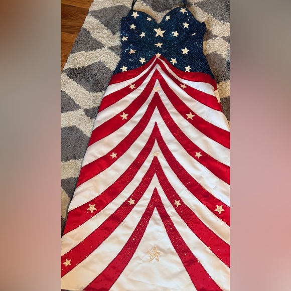 American sequenced dress size 14 - Picture 6 of 10